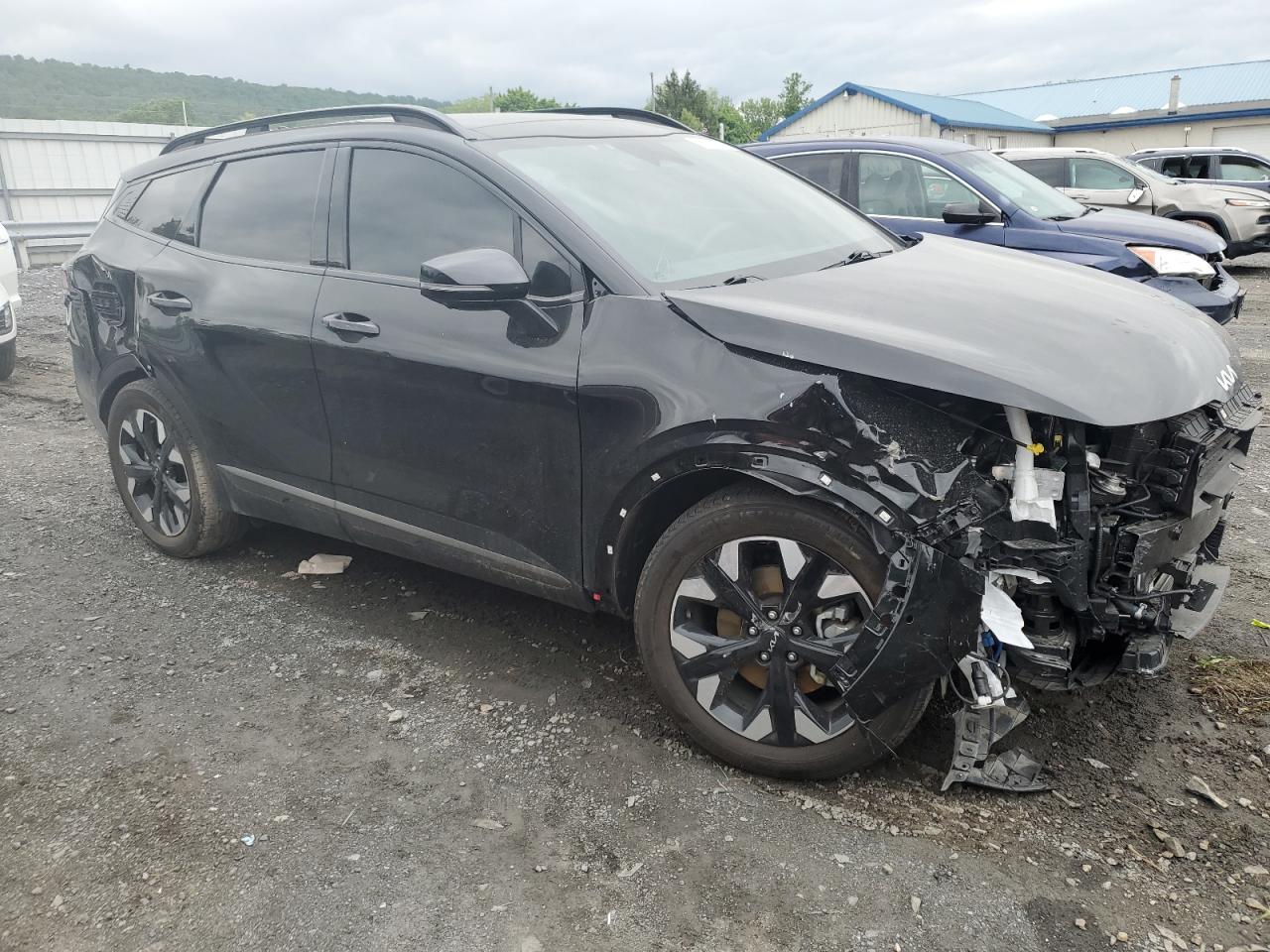2023 KIA SPORTAGE X-LINE PRESTIGE VIN:KNDPZDAH3P7064745