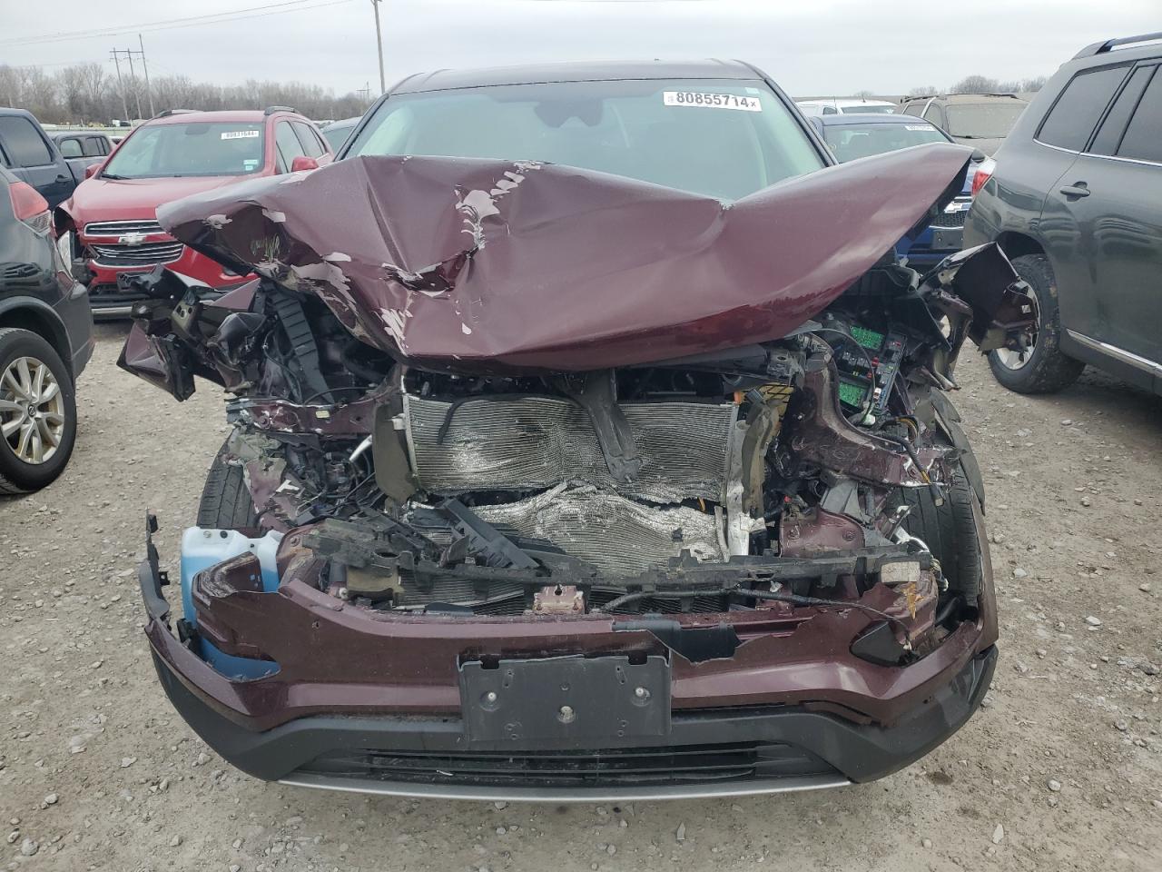 2023 FORD EDGE SEL VIN:2FMPK4J98PBA48606