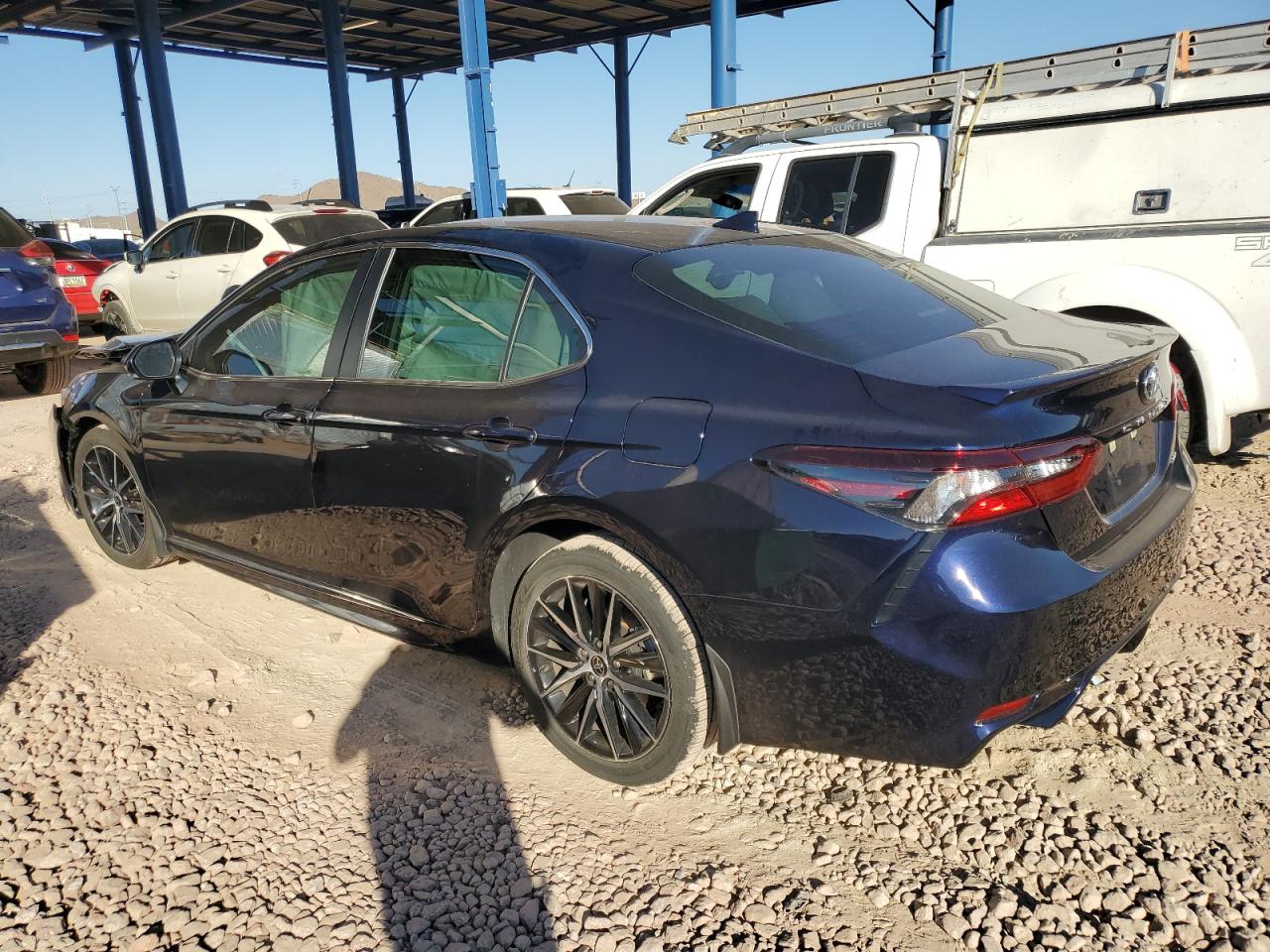 2022 TOYOTA CAMRY NIGHT SHADE VIN:4T1S11AK4NU667483