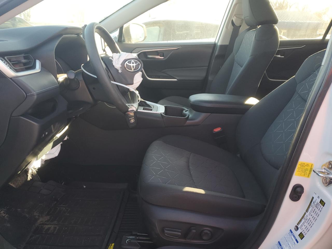 2022 TOYOTA RAV4 XLE VIN:2T3P1RFV0NC285533