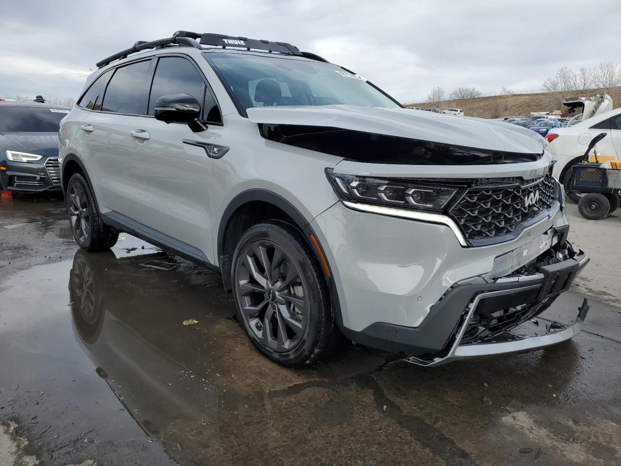 2022 KIA SORENTO SX VIN:5XYRKDLF7NG149435