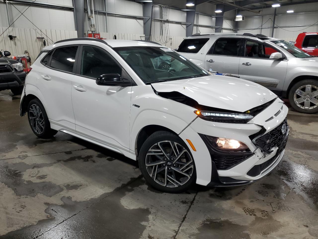 2022 HYUNDAI KONA N LINE VIN:KM8K33A37NU923159