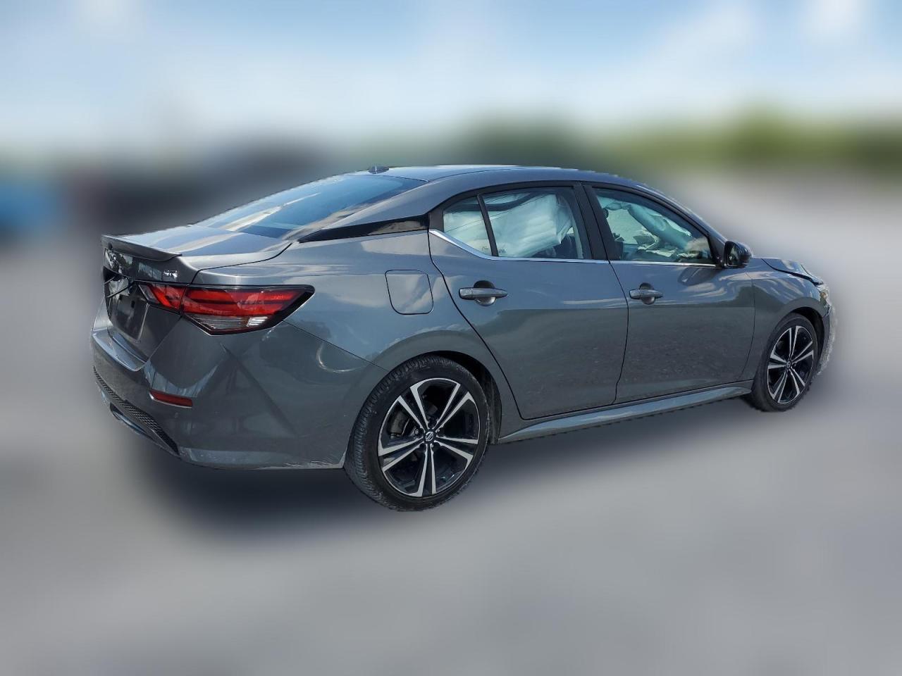 2022 NISSAN SENTRA SR VIN:3N1AB8DV2NY255901