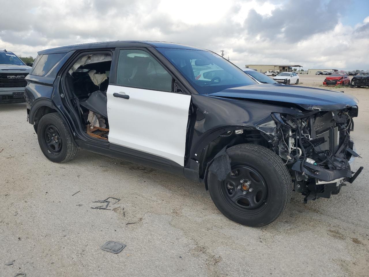 2022 FORD EXPLORER POLICE INTERCEPTOR VIN:1FM5K8AB2NGA47412