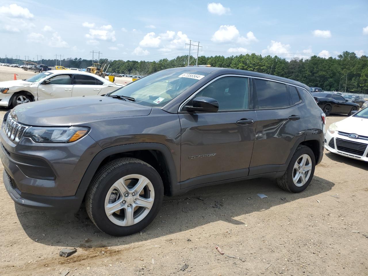 2024 JEEP COMPASS SPORT VIN:3C4NJDAN5RT580642