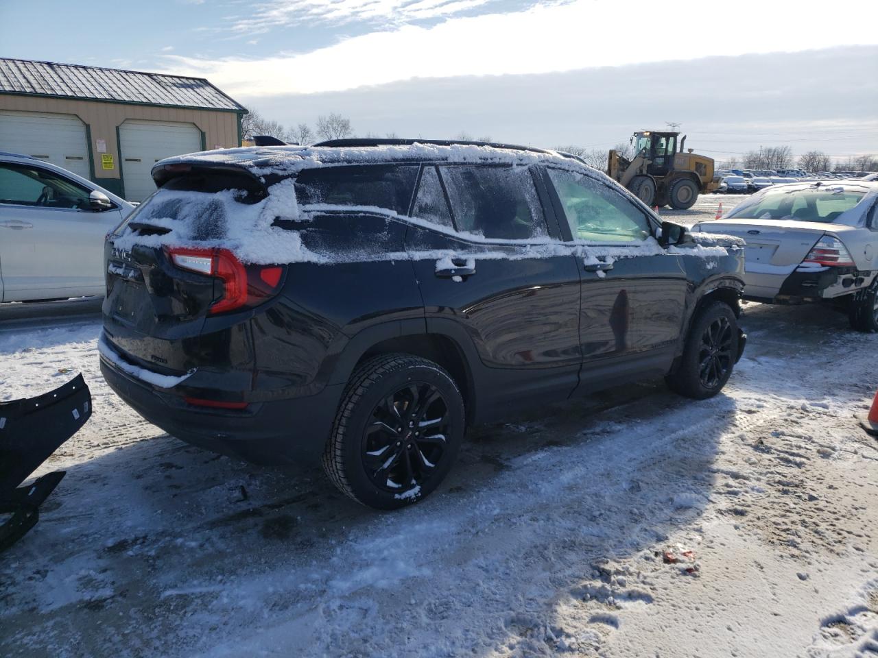 2022 GMC TERRAIN SLE VIN:3GKALTEV1NL181156