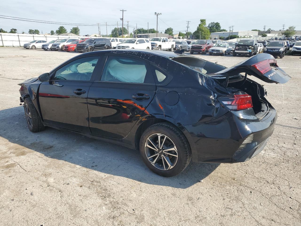 2023 KIA FORTE LX VIN:3KPF24AD7PE531727