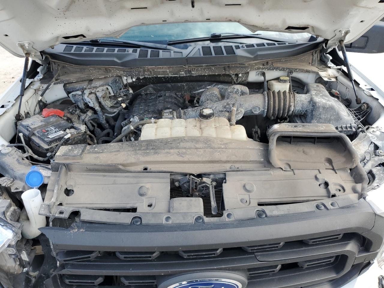 2022 FORD F150  VIN:1FTMF1CB0NKD10678