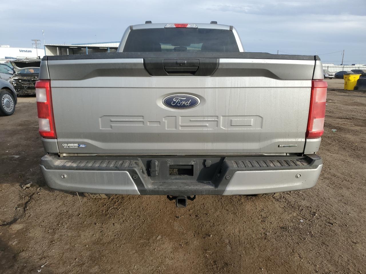 2023 FORD F150 SUPER CAB VIN:1FTEX1EP0PKF04463