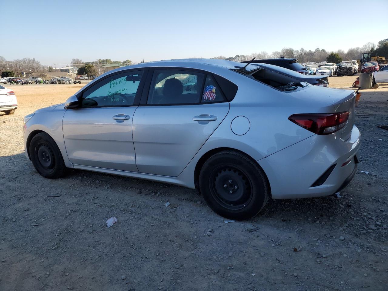 2022 KIA RIO LX VIN:3KPA24AD8NE434964