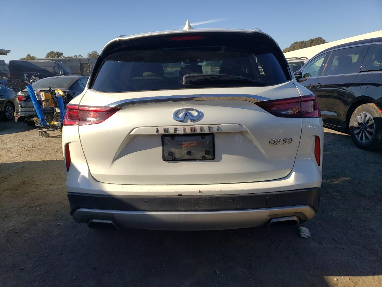 2022 INFINITI QX50 LUXE VIN:3PCAJ5BAXNF121258