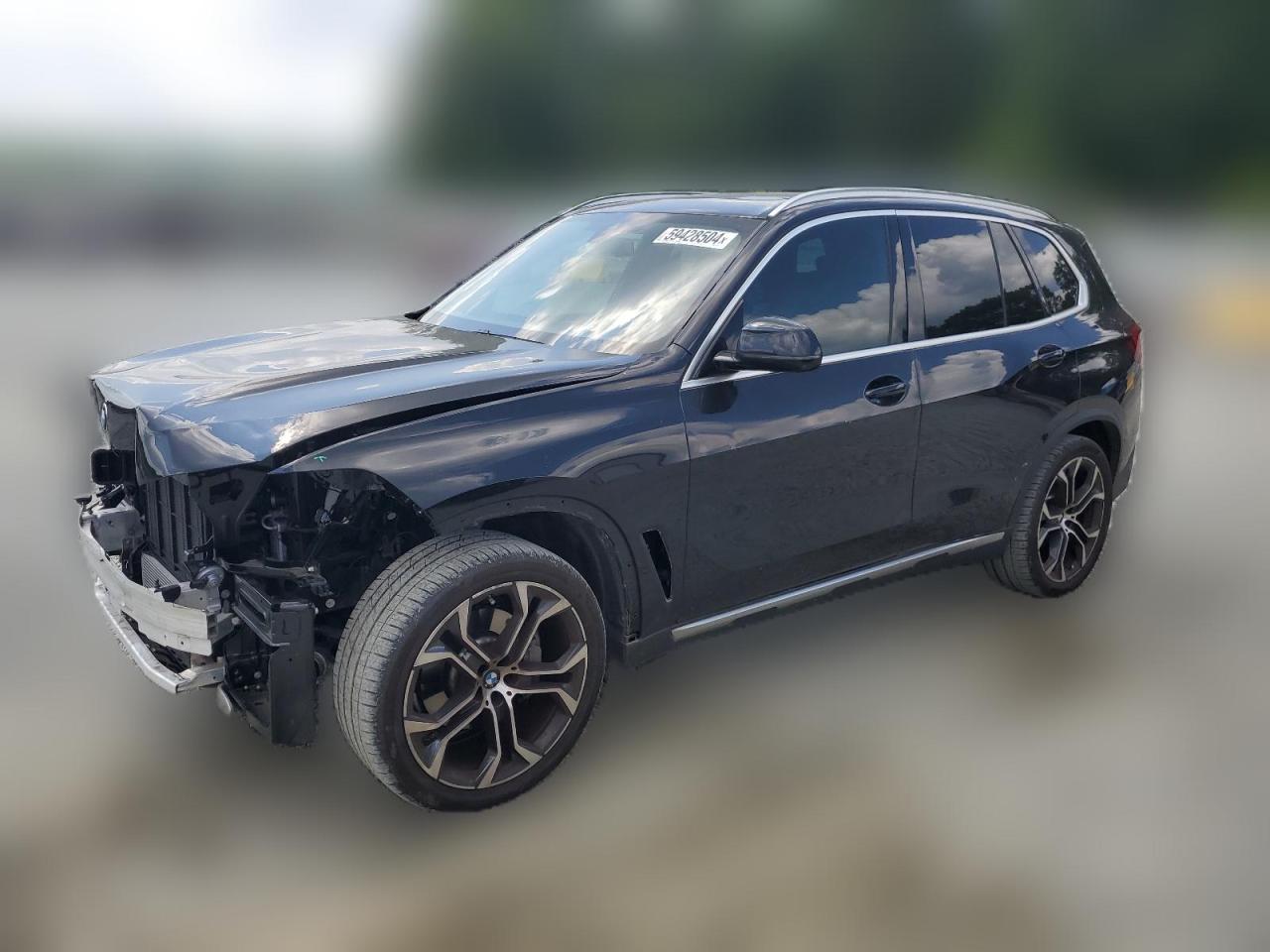 2022 BMW X5 SDRIVE 40I VIN:5UXCR4C03N9J04425