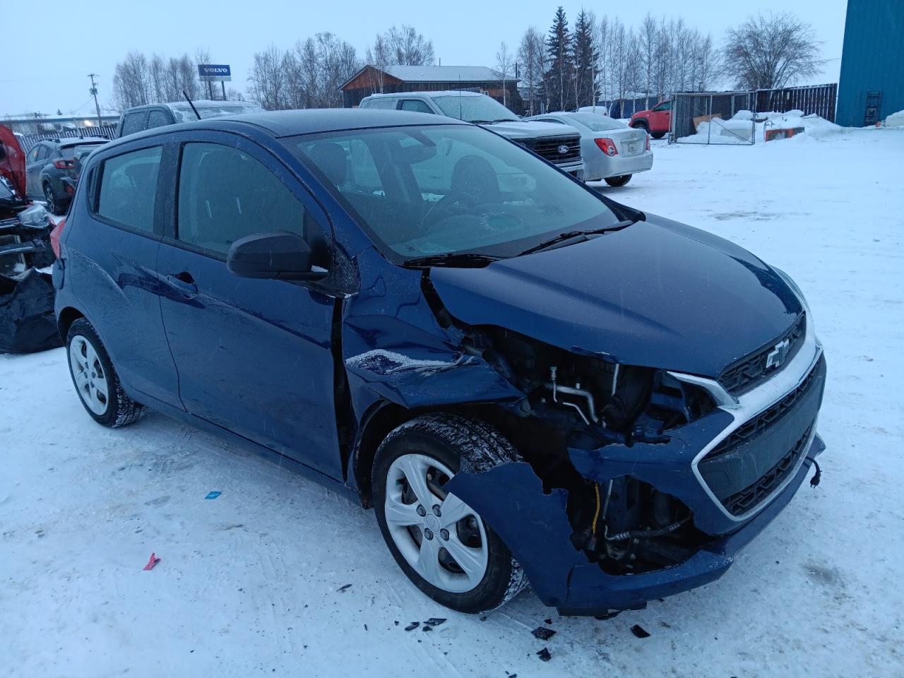 2022 CHEVROLET SPARK LS VIN:KL8CB6SAXNC035627