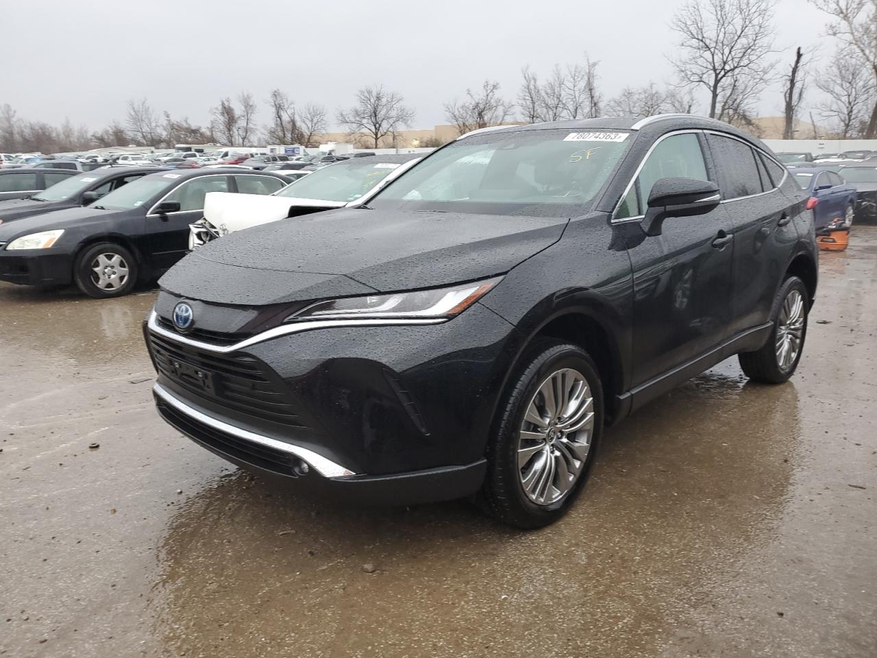 2023 TOYOTA VENZA LE VIN:JTEAAAAH3PJ133024