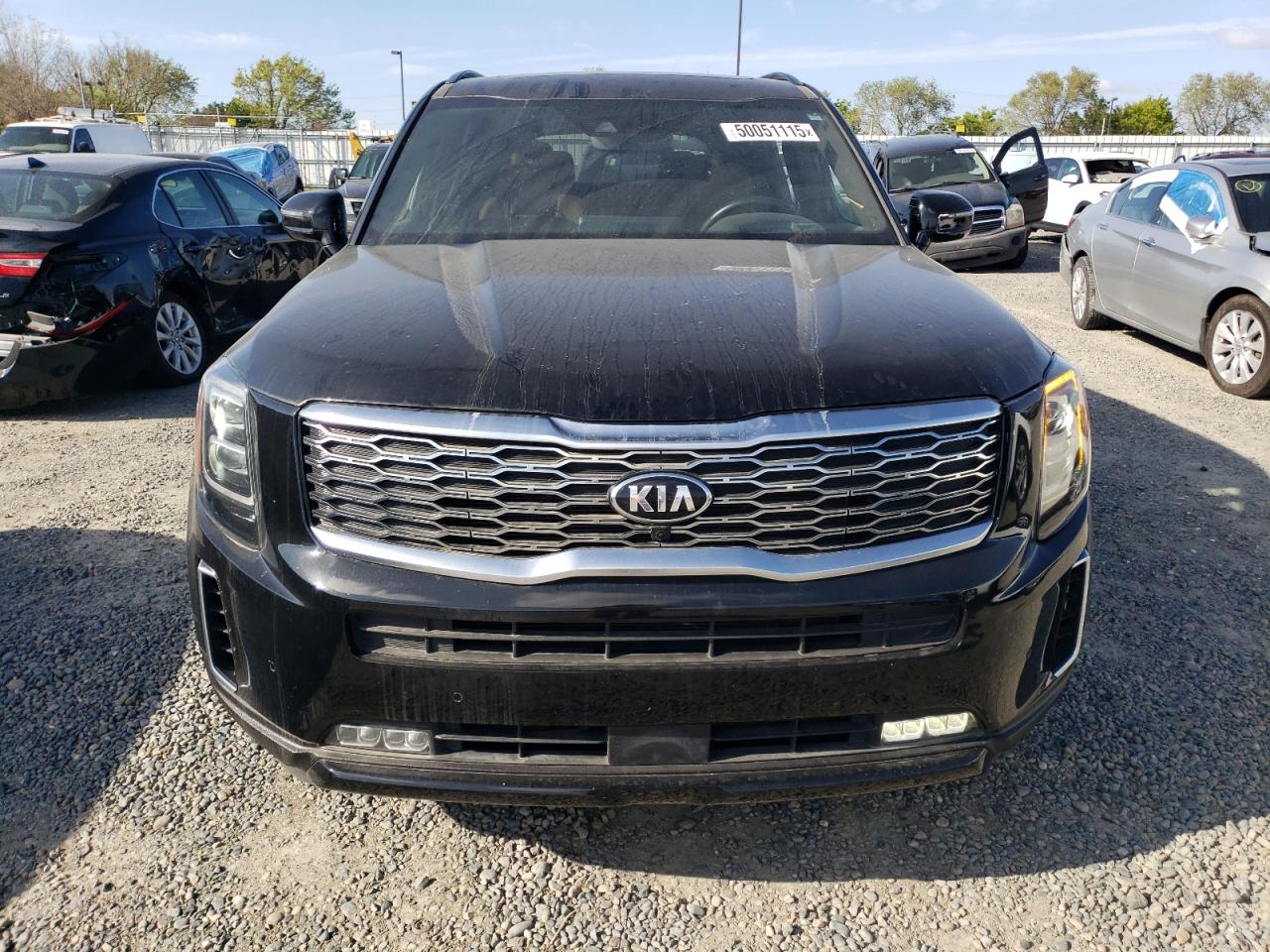 2022 KIA TELLURIDE SX VIN:5XYP5DHC5NG302598