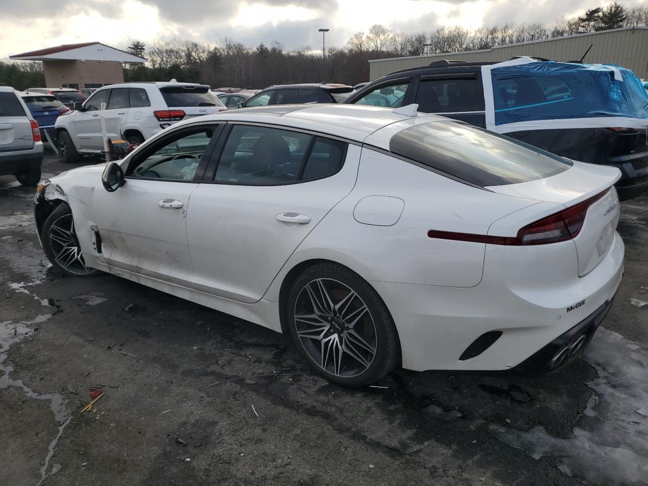 2022 KIA STINGER GT2 VIN:KNAE55LC8N6108281