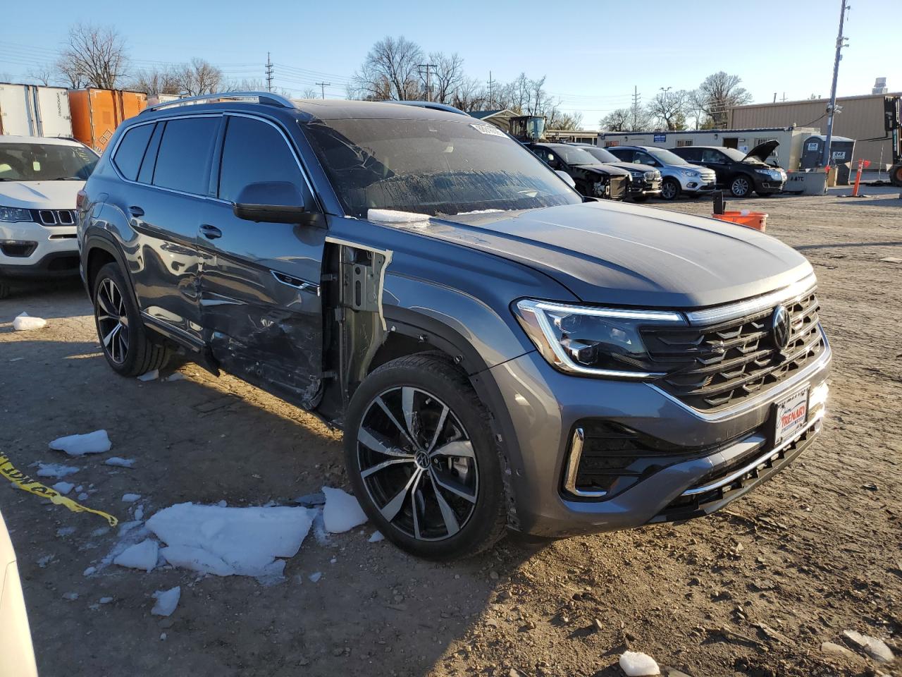 2024 VOLKSWAGEN ATLAS SEL PREMIUM R-LINE VIN:1V2FR2CA2RC541545