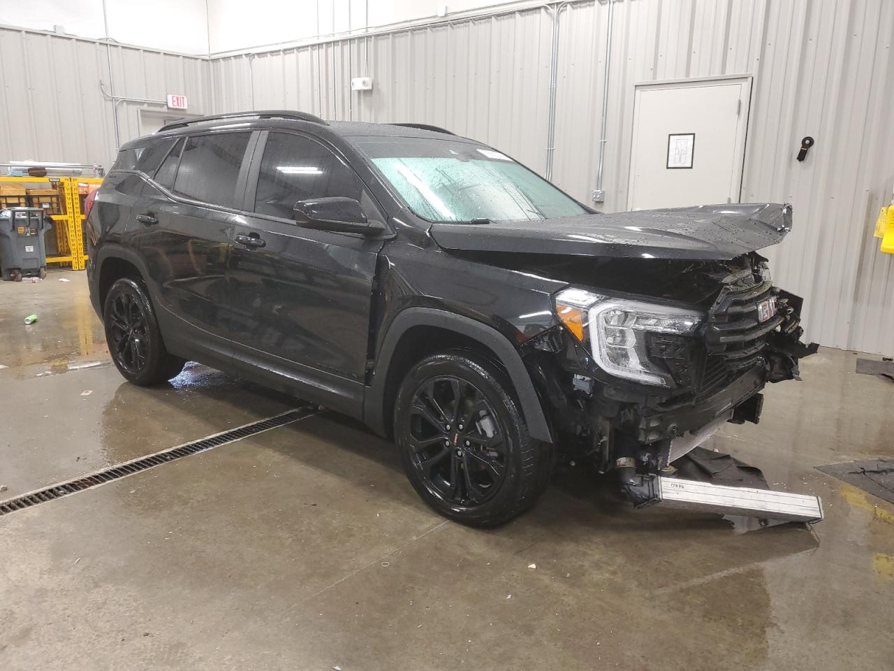 2022 GMC TERRAIN SLE VIN:3GKALTEV4NL258327