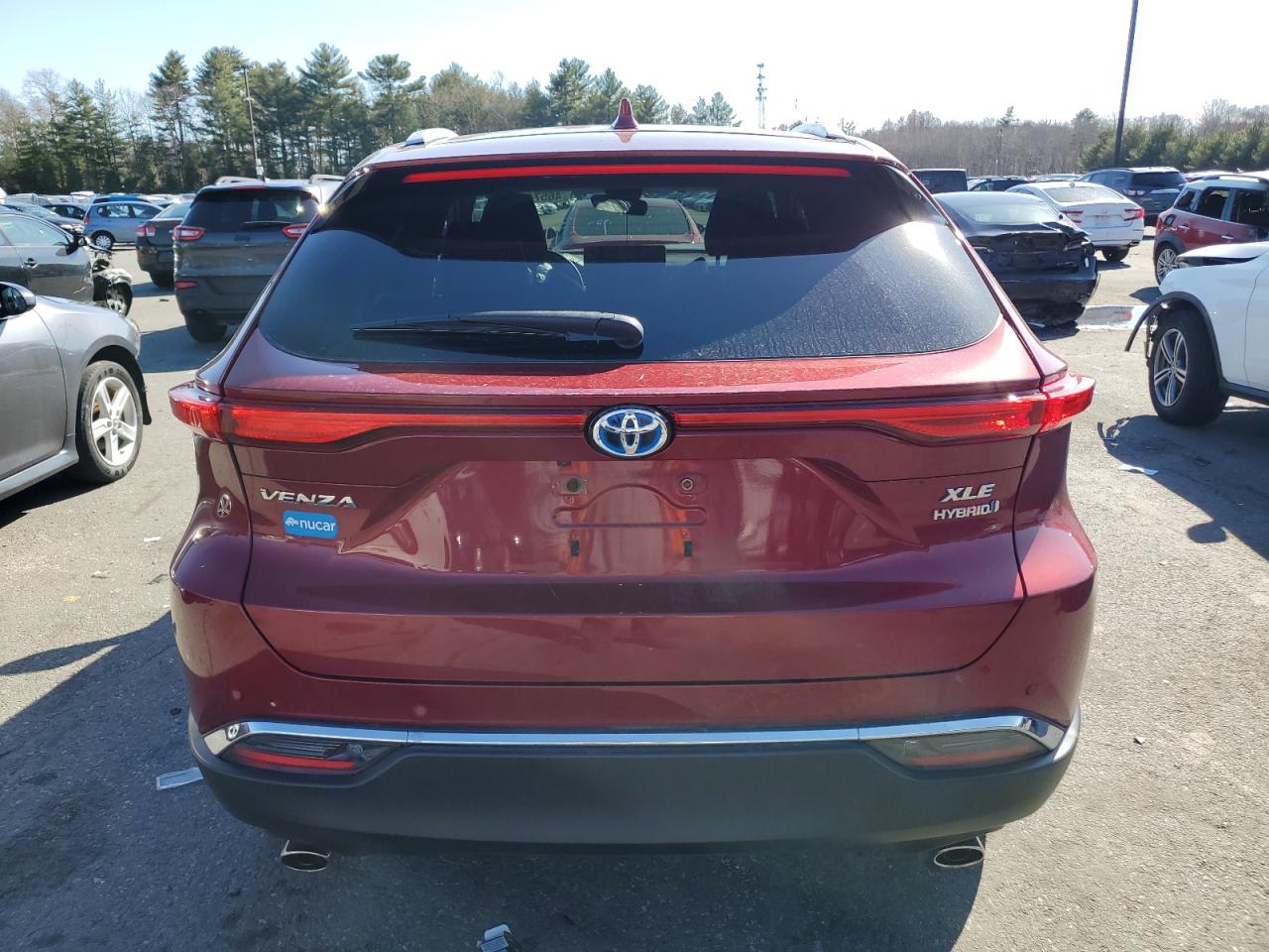2022 TOYOTA VENZA LE VIN:JTEAAAAH9NJ088474