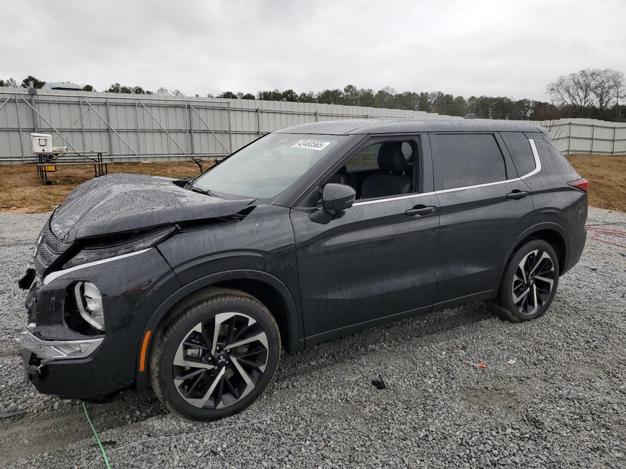 2024 MITSUBISHI OUTLANDER SE VIN:JA4J4VA80RZ078582