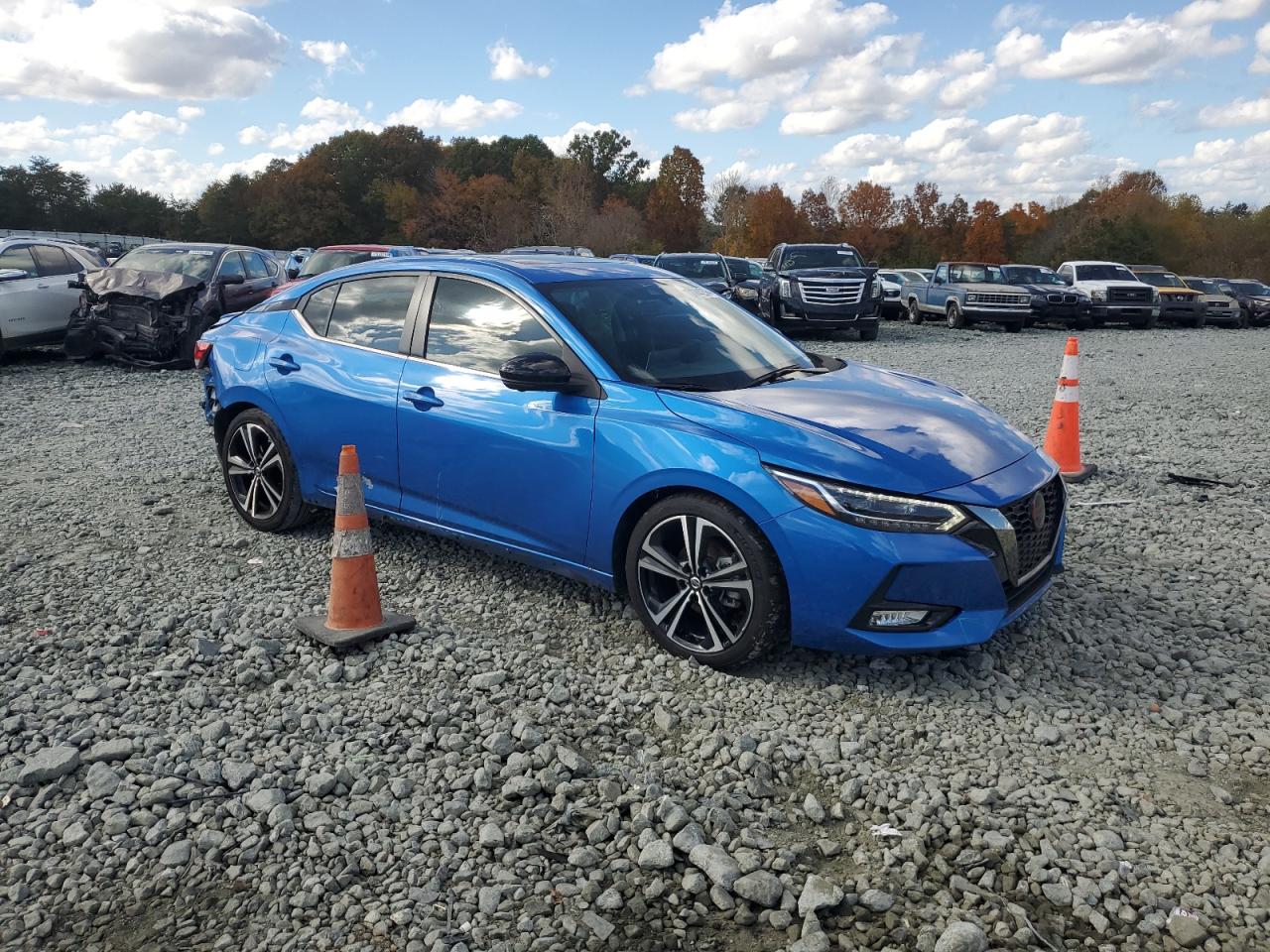 2023 NISSAN SENTRA SR VIN:3N1AB8DV8PY245568