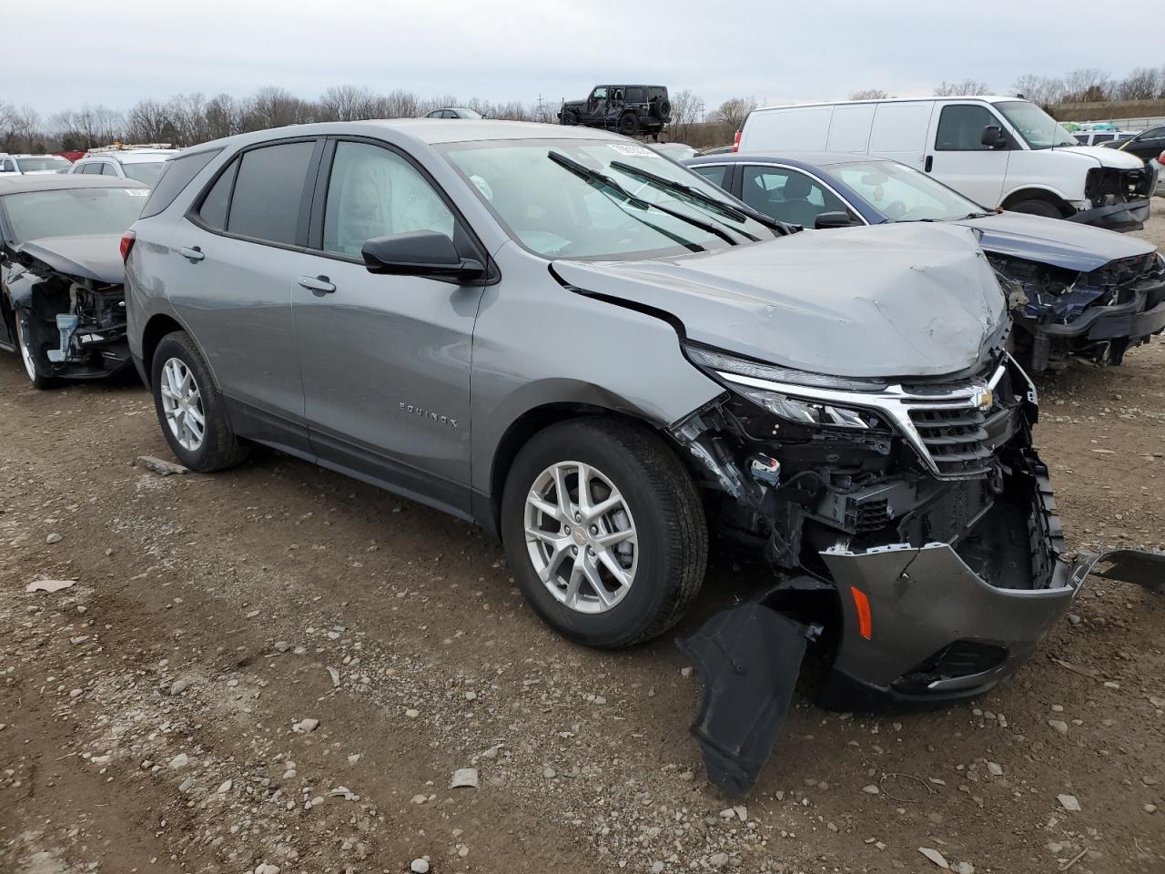 2024 CHEVROLET EQUINOX LS VIN:3GNAXSEG0RL237824