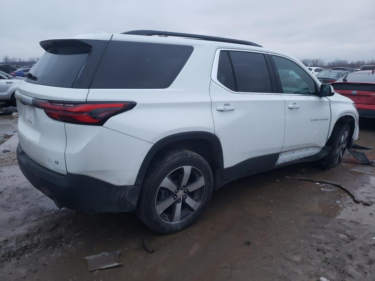 2022 CHEVROLET TRAVERSE LT VIN:1GNEVHKW1NJ140333