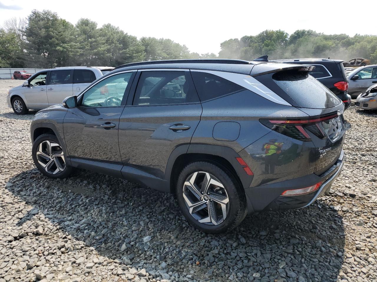 2022 HYUNDAI TUCSON LIMITED VIN:5NMJECAE8NH157817