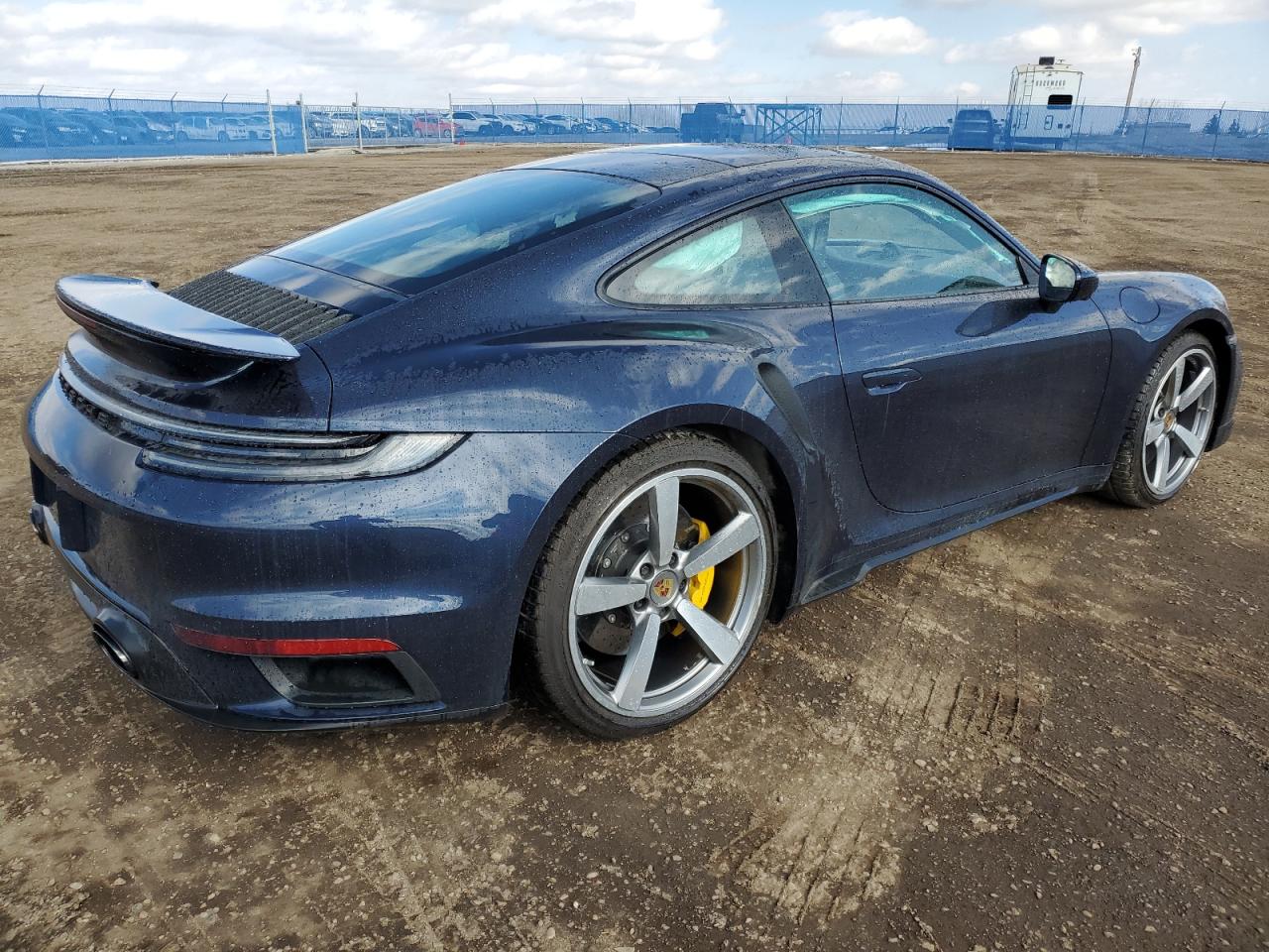 2022 PORSCHE 911 TURBO VIN:WP0AD2A94NS254114