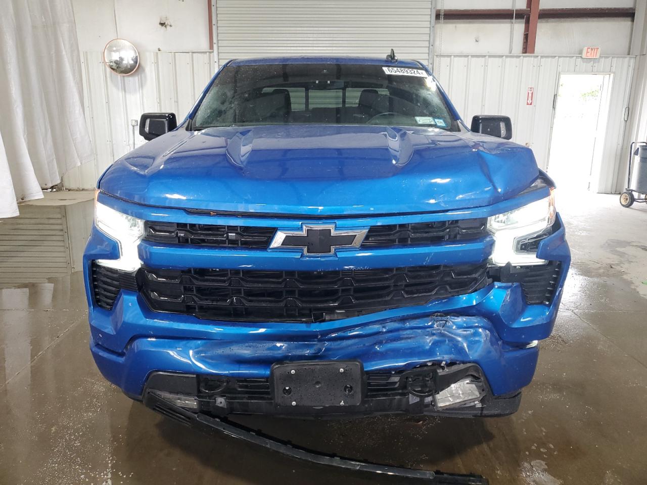 2023 CHEVROLET SILVERADO K1500 RST VIN:3GCUDEED2PG192803