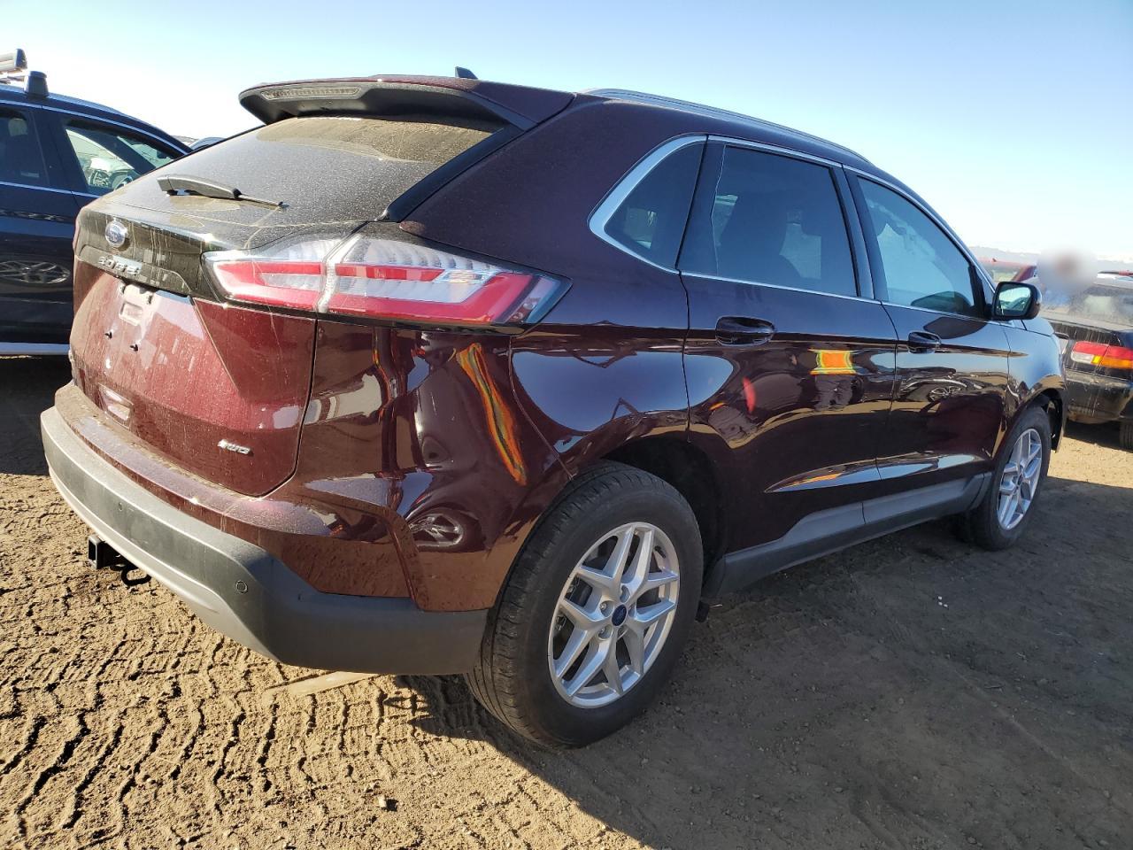 2022 FORD EDGE SEL VIN:2FMPK4J91NBA23592