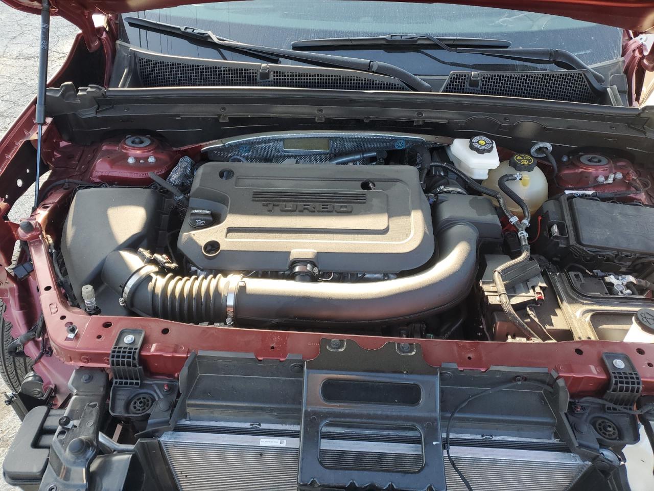 2023 BUICK ENVISION PREFERRED VIN:LRBFZMR47PD201988