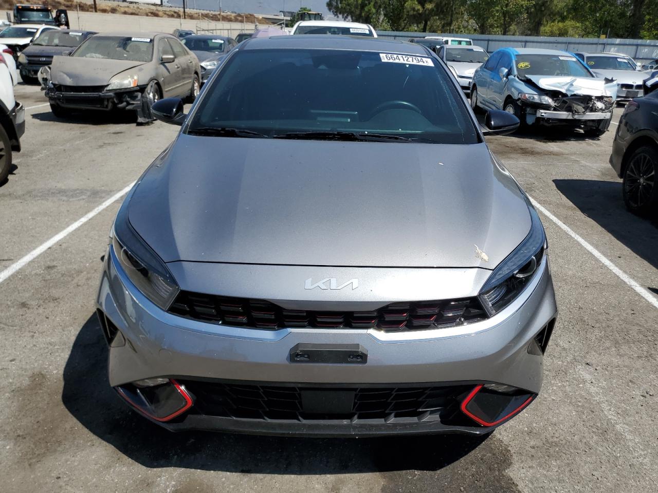 2023 KIA FORTE GT LINE VIN:3KPF54AD8PE522848