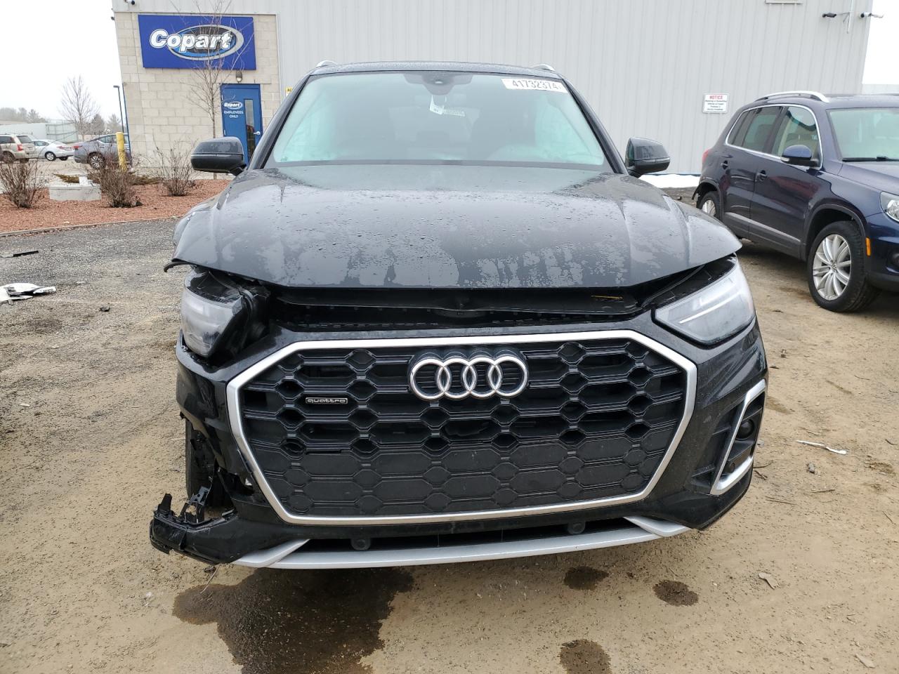 2022 AUDI Q5 PREMIUM 45 VIN:WA1GAAFY4N2018215