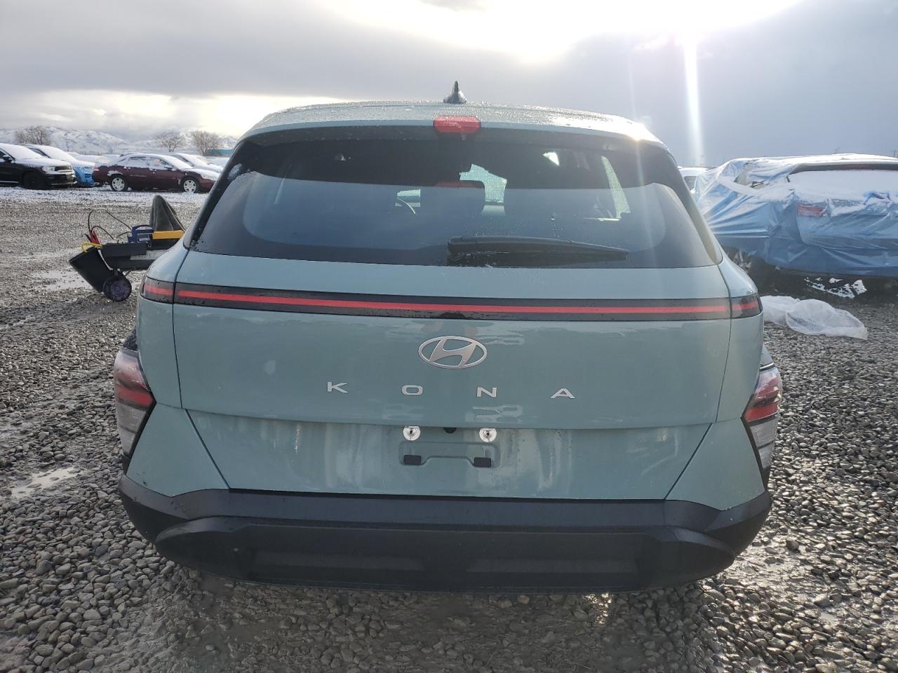 2024 HYUNDAI KONA SE VIN:KM8HA3AB5RU087851