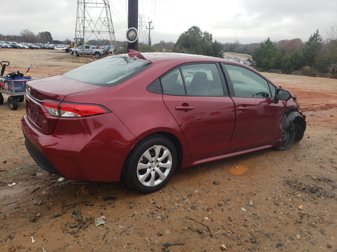 2023 TOYOTA COROLLA LE VIN:5YFB4MDE4PP030693