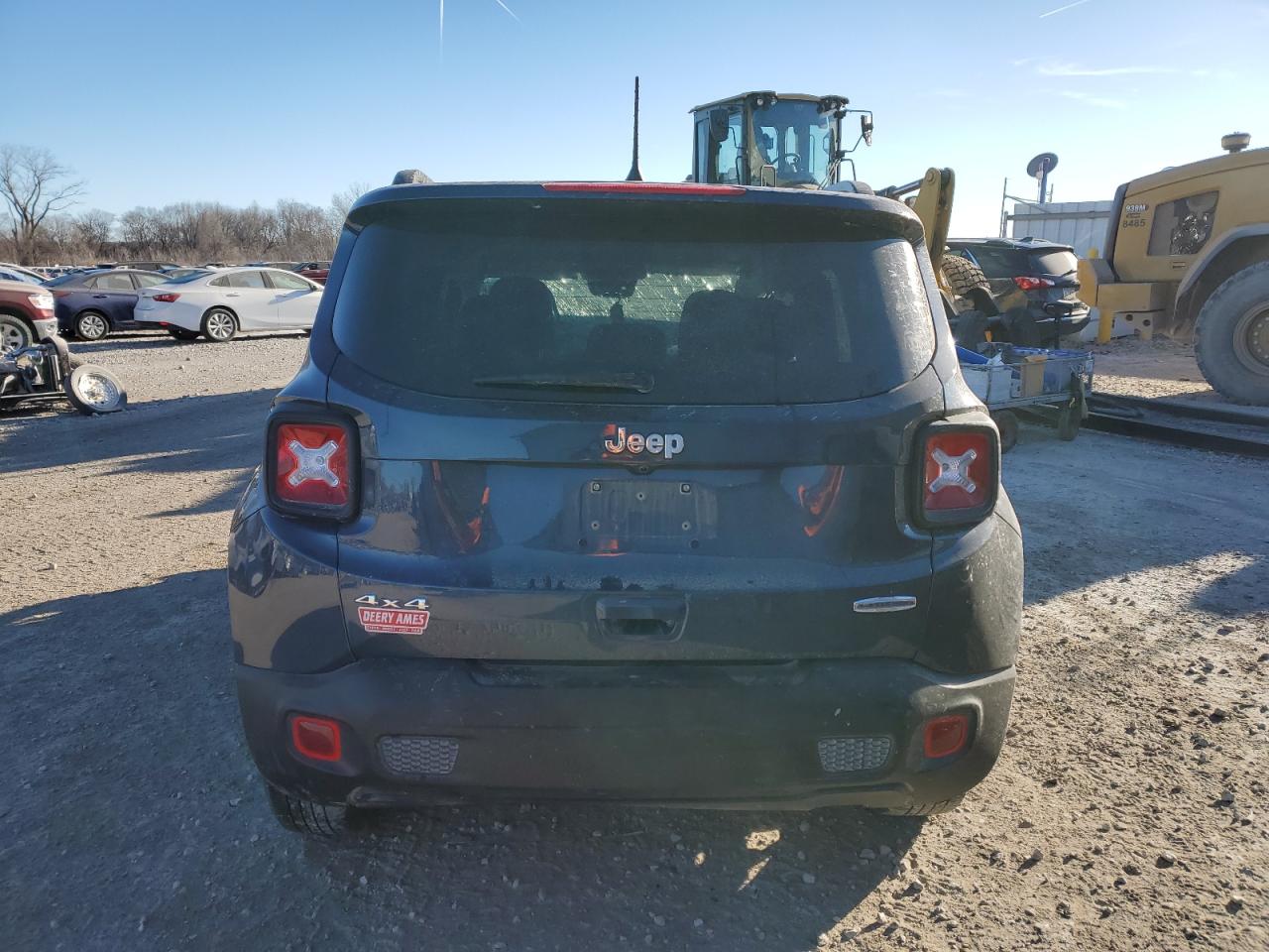 2022 JEEP RENEGADE LATITUDE VIN:ZACNJDB16NPN62662
