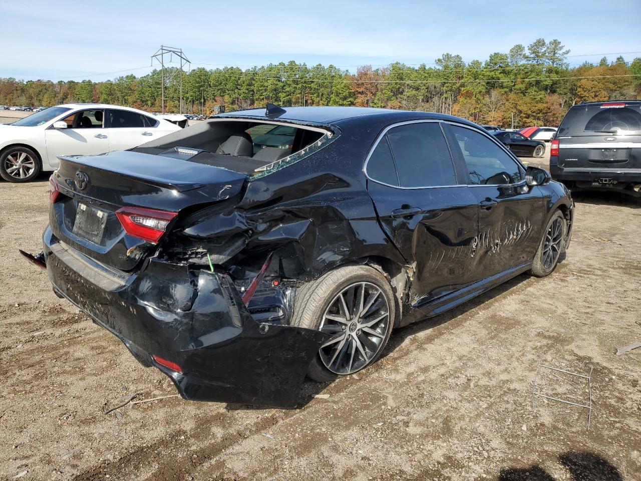 2022 TOYOTA CAMRY SE VIN:4T1G11AK0NU663100