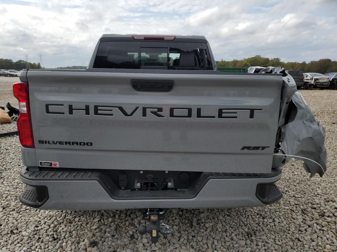 2024 CHEVROLET SILVERADO K1500 RST VIN:2GCUDEED1R1244269