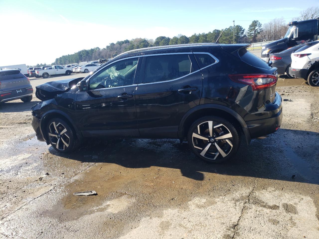 2022 NISSAN ROGUE SPORT SL VIN:JN1BJ1CWXNW498713