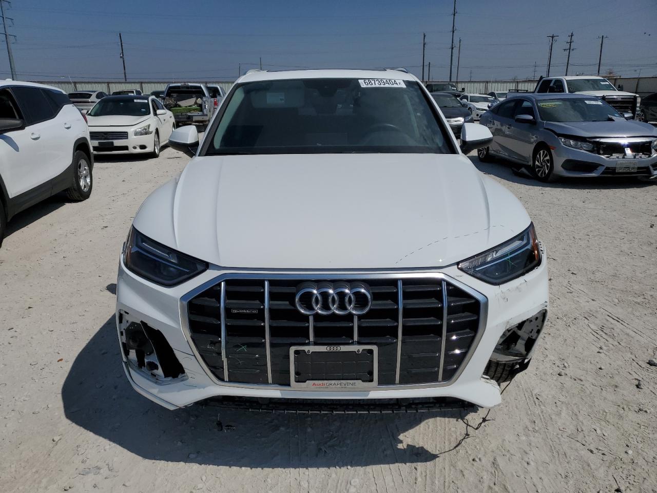 2022 AUDI Q5 PREMIUM 40 VIN:WA1ABAFY2N2125394