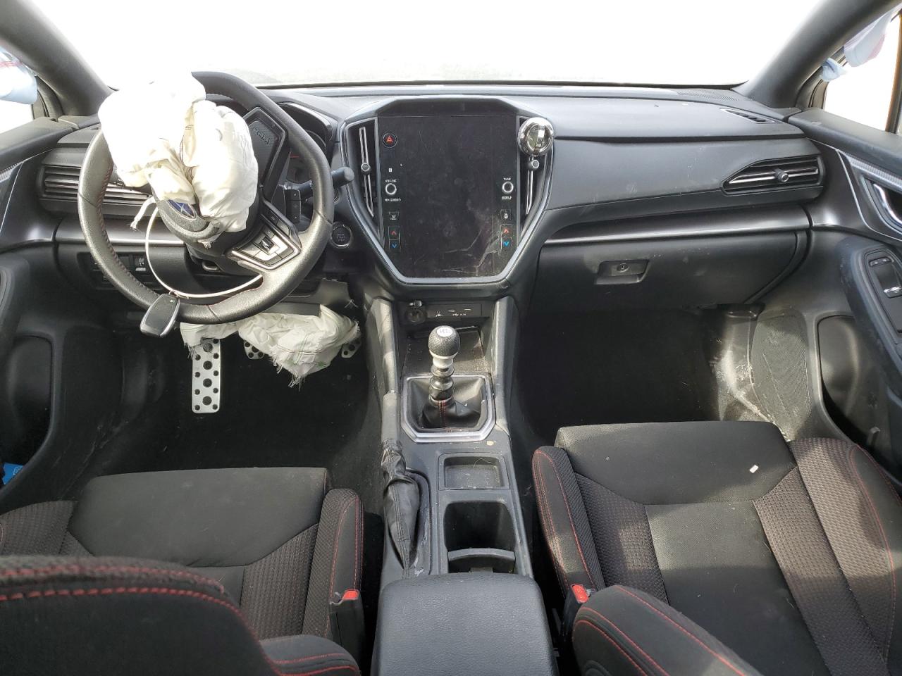 2022 SUBARU WRX PREMIUM VIN:JF1VBAF68N9019034