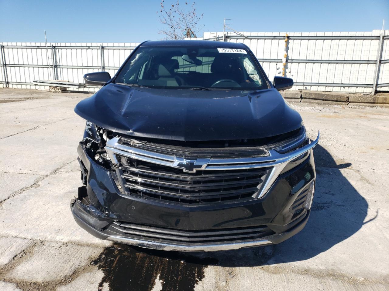 2022 CHEVROLET EQUINOX LT VIN:3GNAXKEVXNL216374