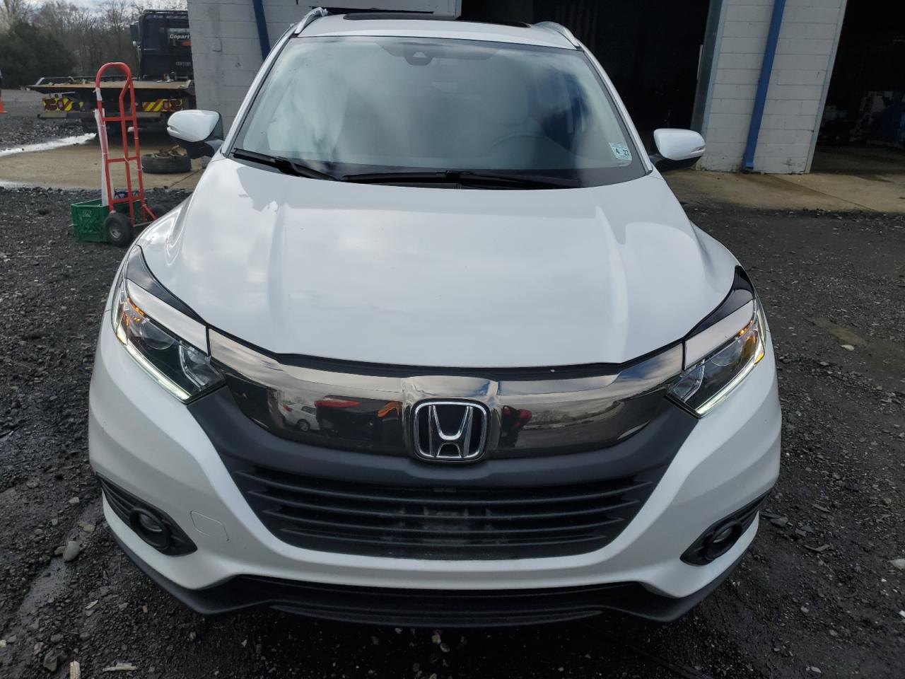 2022 HONDA HR-V EX VIN:WP0AA2A8XNS255297