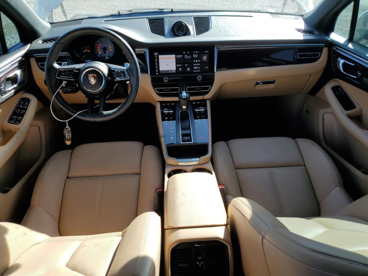2022 PORSCHE MACAN S VIN:WP1AG2A51NLB21906