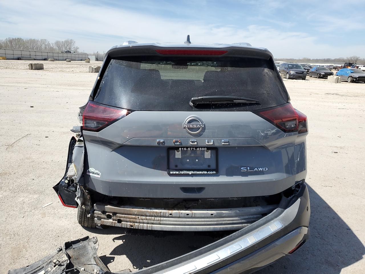 2023 NISSAN ROGUE SL VIN:5N1BT3CB2PC909621