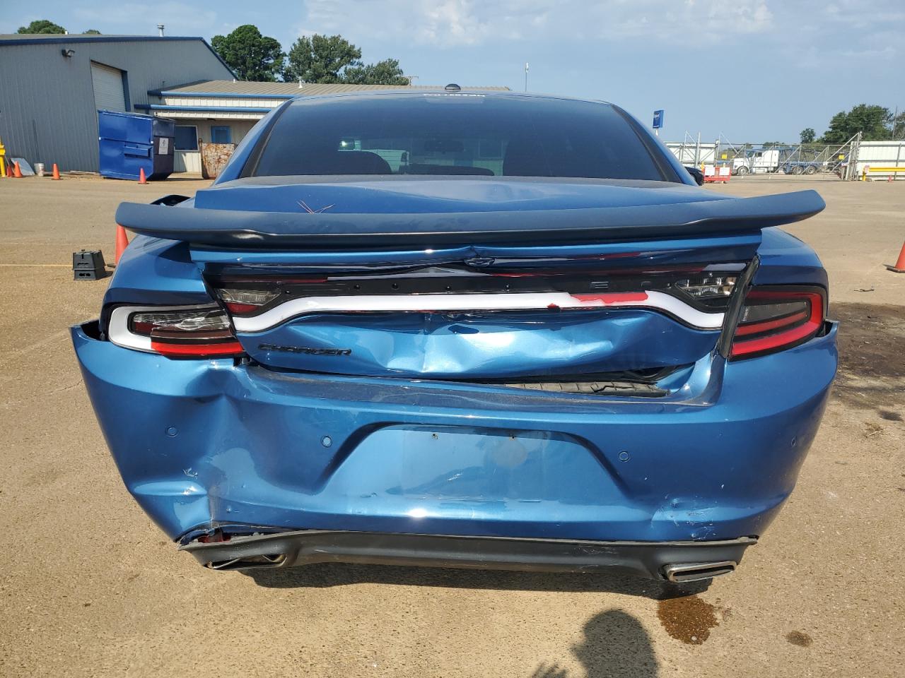 2022 DODGE CHARGER SXT VIN:2C3CDXBG0NH114317