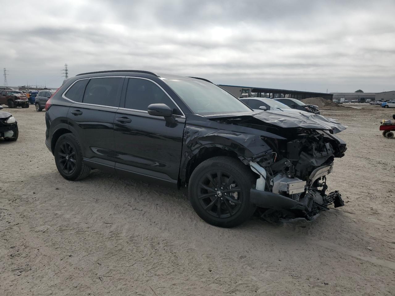 2024 HONDA CR-V SPORT VIN:7FARS5H57RE008601