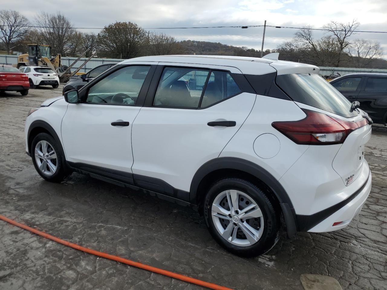 2024 NISSAN KICKS S VIN:3N1CP5BV1RL496282