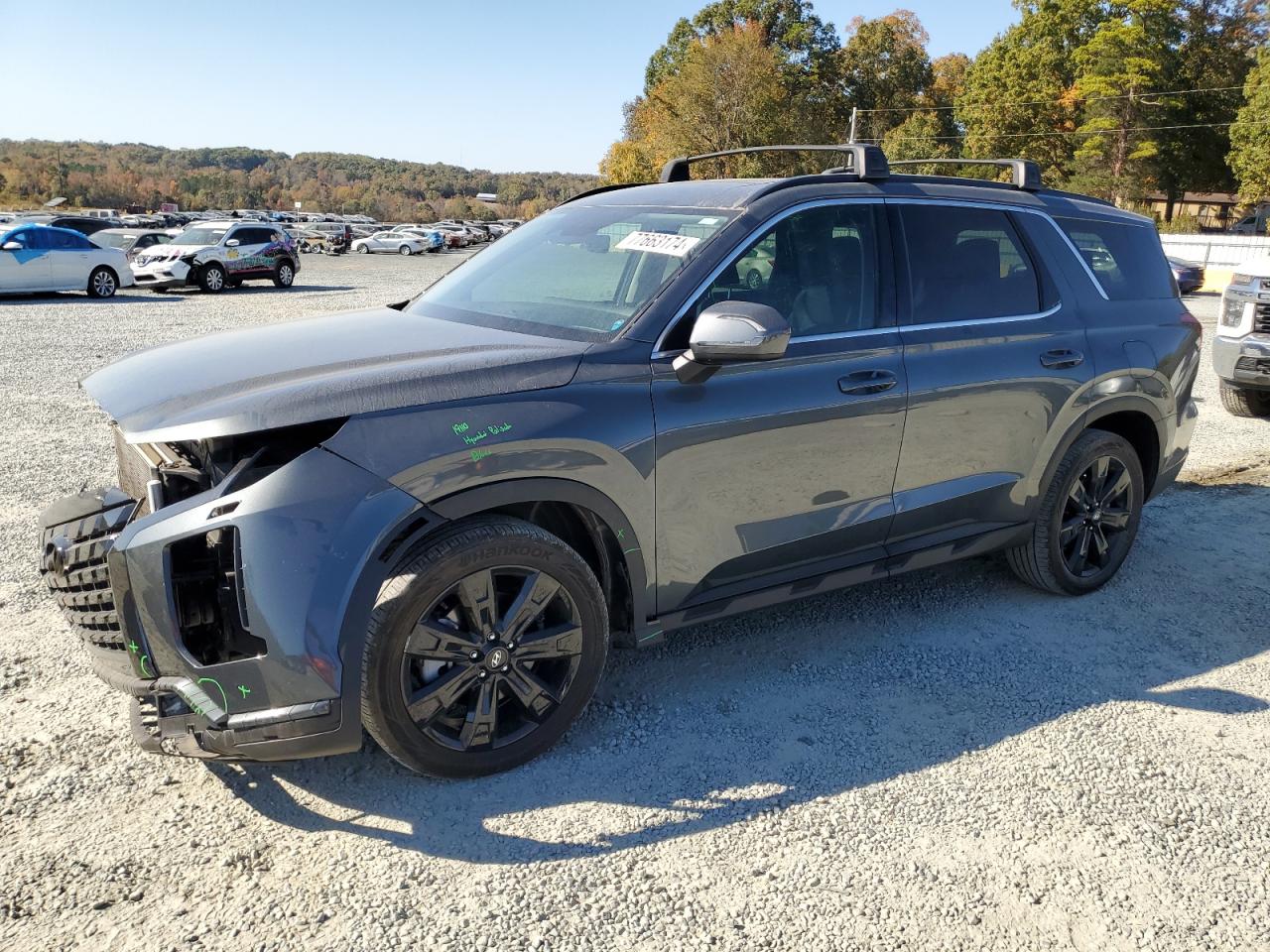 2023 HYUNDAI PALISADE XRT VIN:KM8R34GE0PU531138